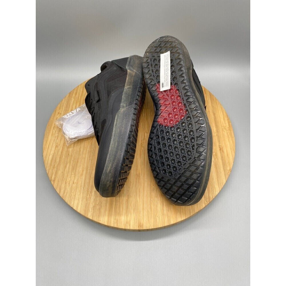 Vans Shoes Ultrarange Ava Sneakers Black Skate Skateboarding Mens 7.5 Womens 9 - Picture 9 of 13